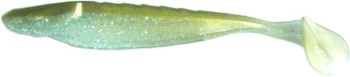 Missile Baits MBSW425BMKY Shockwave Swimbait, 4.5 Inch, Brass | 811803020047