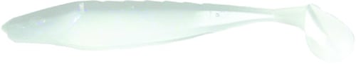 Missile Baits MBSW425PW Shockwave Swimbait, 4.5 Inch, Pearl White | 811803020078