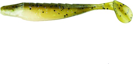 Missile Baits MBSW35SHRP Shockwave Swimbait, 3.5 Inch, Shrapnel | 811803020160