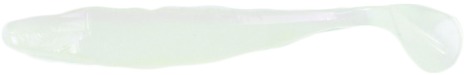 Missile Baits MBSW35PW Shockwave Swimbait, 3.5 Inch, Pearl White | 811803020146