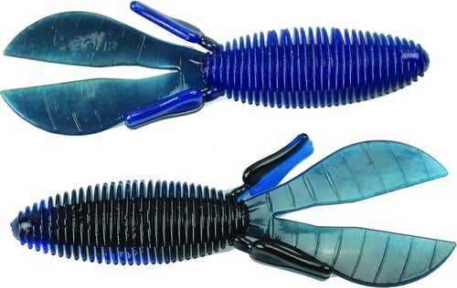 Missile Baits MBDB45BRU D Bomb Creature Bait, 4.5 Inch, Bruiser | 811803020191