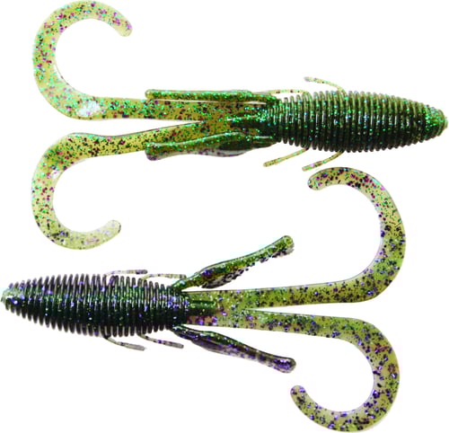 Missile Baits MBDS70CNGR D Stroyer Creature Bait, 7 Inch, Candy Grass | 811803020368