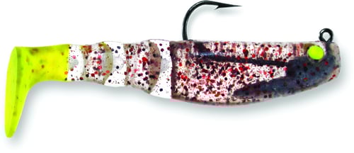 Egret EMM351413 Mambo Mullet Swimbait, 3.5 Inch, 1/4 oz, Cajun | 096077441136