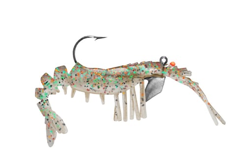 Vudu EVS351447 Shrimp, 3.25 Inch 1/4 oz, Creole Magic 2pk | 096077000616