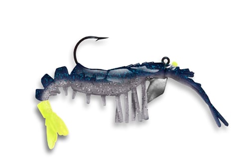 Vudu EVS351450 Shrimp, 3.25 Inch 1/4 oz, Blue Moon 2pk | 096077000647