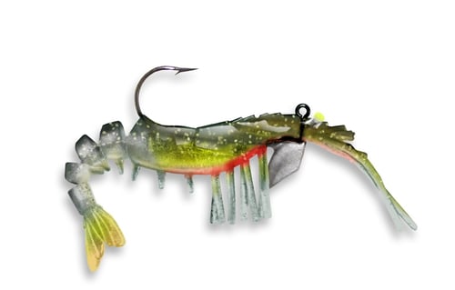 Vudu EVS351455 Shrimp, 3.25 Inch 1/4 oz, Green Hornet 2pk | 096077000913
