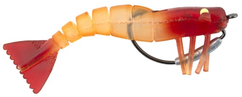 Vudu EVSW351854 Weedless Shrimp Bloody Mary, 3.5 inch, 1/8oz, 2/pk | 096077001187