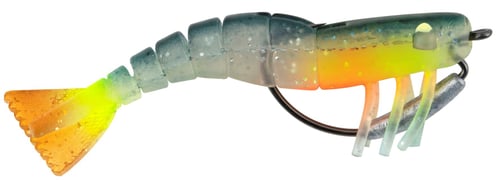 Vudu EVSW351855 Weedless Shrimp Green Hornet, 3.5 inch, 1/8oz | 096077001194