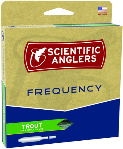 Scientific Anglers 117197 Frequency Fly Line Trout w/Loop Buckskin