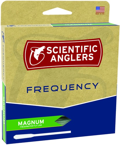 Scientific Anglers 117210 Frequency Fly Line Magnum w/Loop Potic Green