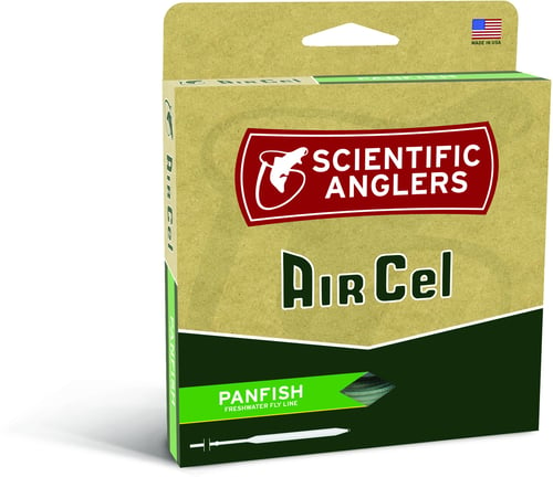 Scientific Anglers 112734 AirCel WF-5-6-F Panfish Fly Line Weight