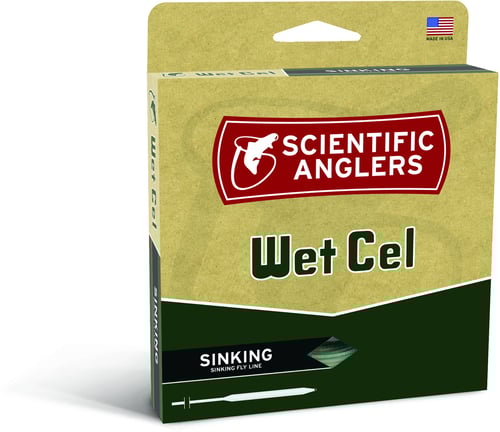 Scientific Anglers 112307 WetCel WF 5S Sinking Fly Line Type IV Weight | 840309112307
