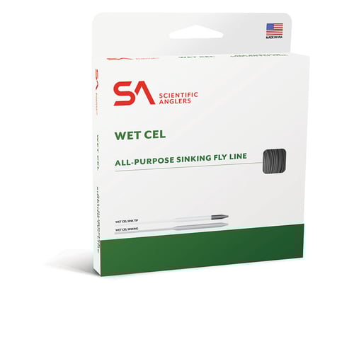 Scientific Anglers 112338 WetCel WF 8S Sinking Fly Line Type IV Weight | 840309112338
