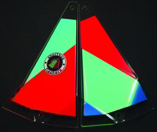 Shortbus Flashers SG8ANGDR Fishing Flasher, 8 Inch, Angry Dragon | 729440246815