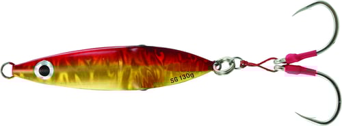 Savage Gear SJ80GGR Squish Erratic Fall Deep Drop Jig 5/0 Hook | 840004217642