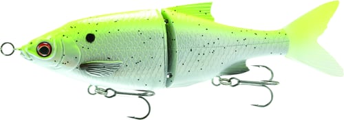 Savage Gear SG135CS 3D Shine Swimming Glide Bait, Chartreuse | 840004215860