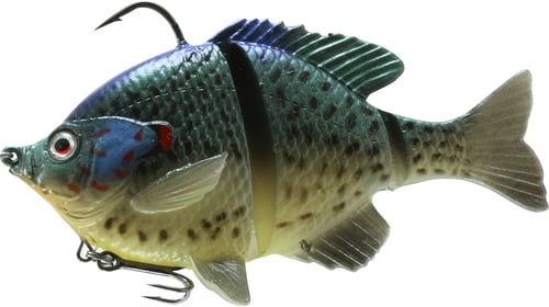 Savage Gear BSS100RE 3D Line Thru Bluegill, Sinking, 3/4oz, 4 Inch, Redear | 840004216102