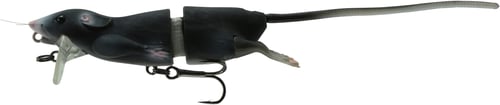 Savage Gear R-165-BL 3D Rat Bait Floating, 1/2oz, 6 1/2