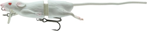 Savage Gear R-165-WH 3D Rat Bait Floating, 1/2oz, 6 1/2