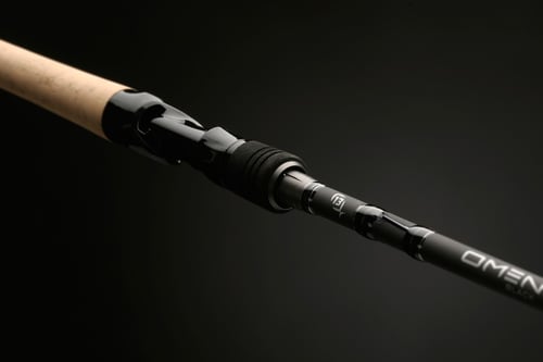 13 Fishing OB2C71H Omen Black 2 - 7'1 H Casting Rod