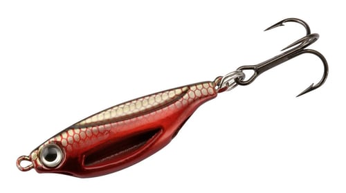13 Fishing FB-MHM38 Flash Bang jigging Rattle Spoon, 1-1/2