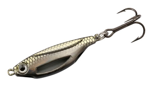 13 Fishing FB-SH38 Flash Bang jigging Rattle Spoon, 1-1/2