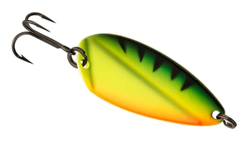13 Fishing OB-FT16 Oragami Blade Flutter Spoon, 1/16 oz, Fire Tiger