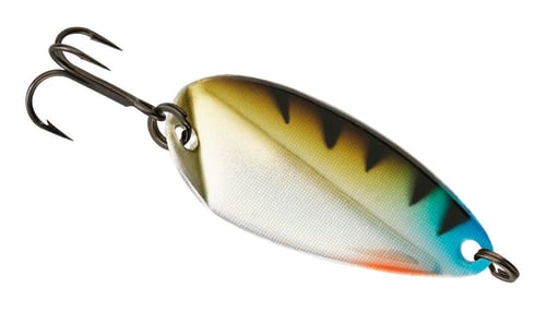 13 Fishing OB-CP8 Oragami Blade Flutter Spoon, 1/8 oz, Cosmic Perch