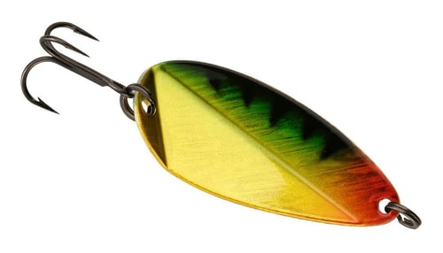 13 Fishing OB-P8 Oragami Blade Flutter Spoon, 1/8 oz, Perch