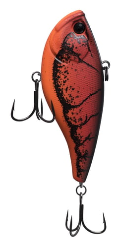 13 Fishing Pro-V 34, Lipless Crankbait, 3/4 oz, 75mm, Fire Tiger