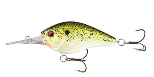 13 Fishing CB8-11 Cliff Banger - Crankbait - 8ft - Louisiana Frog