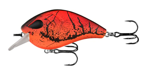 13 Fishing FD65-6-13 Flatty Daddy - Flat Sided Crankbait - 2.5