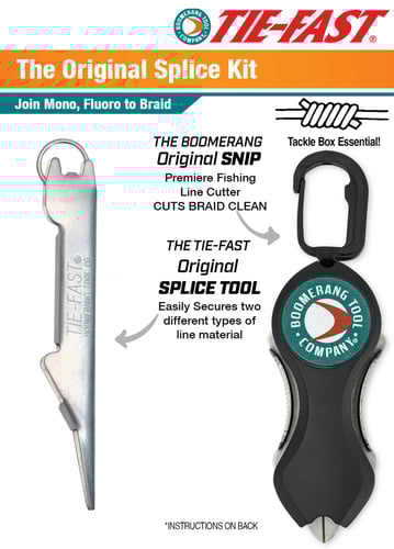Boomerang BTC108 Splice Kit PAC SNIP  Knot Tyer | 852419010589
