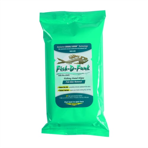 D-Funk D-FUNK1003 1003 Fish- Wipes Fish Stink Removal 5