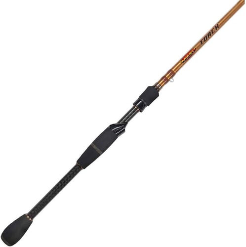 Duckett Fishing DFTH70MS Torch 70 Inch Medium Fast Spinning Rod | 850044605019
