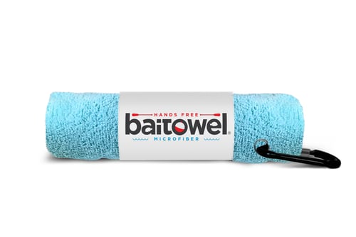 Baitowel BTCarribean Blue Carribean Blue, Bait Towel | 616806871777