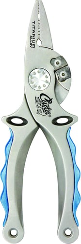 Cuda 18848 7.25 Inch Titanium Alloy Pliers/Mono  Braid Cutters w/Sheath | 016162188487