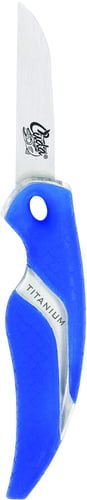 Cuda 18834 2.5 Inch Titanium Bonded Bait Knife Corrosion Resistant | 016162188340