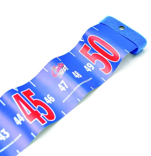 Cuda CUD18134 50 Inch Fish Measuring Tape | 016162181341
