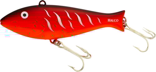 Halco GTR18 Giant Trembler Lipless Minnow Trolling Plug w/Rattle, 7 Inch | 611070102145