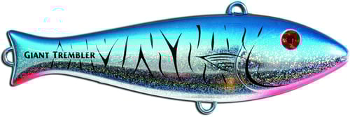 Halco GTH57 Giant Trembler Lipless Minnow Trolling Plug w/Rattle, 7 Inch | 611070102244