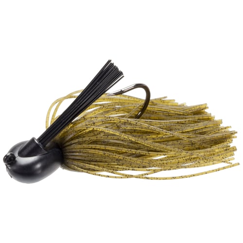 Keitech RJ12101 Tungsten Model I Casting Jig, Green Pumpkin, 1/2oz | 4560262560446