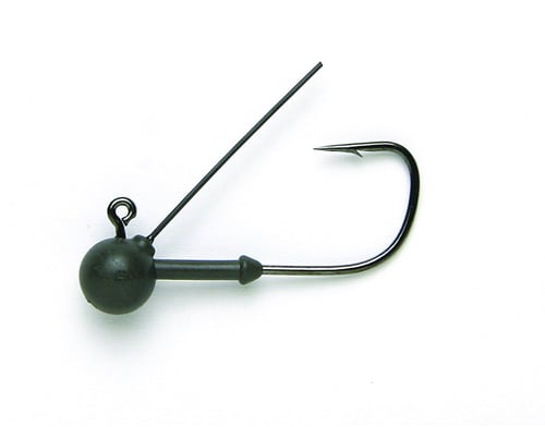 Keitech MH216 Tungsten Mono Guard Jig Head, 1/16oz, Custom 2 Hook | 4560262570100