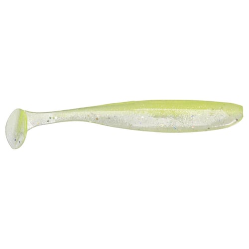 Keitech ES4484 Easy Shiner Chartreuse Shad, 4