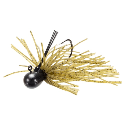 Keitech GJ18101 Tungsten Guard Spin Jig, Green Pumpkin, 1/8oz, Custom | 4560262569760