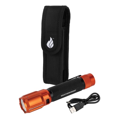 Blackfire BBM6413 RECH Weatherproof Multicolor LED Flashlight | 899581002813