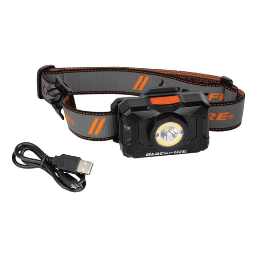 Blackfire BBM6414 RECH Multi Color LED Headlamp | 899581002806