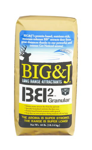 BIG&J BB2-40 Long Range Attractant 40Lb Bag