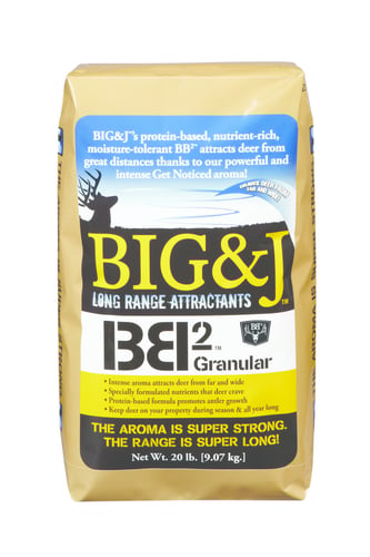 BIG&J BB2-20 Long Range Attractant 20Lb Bag