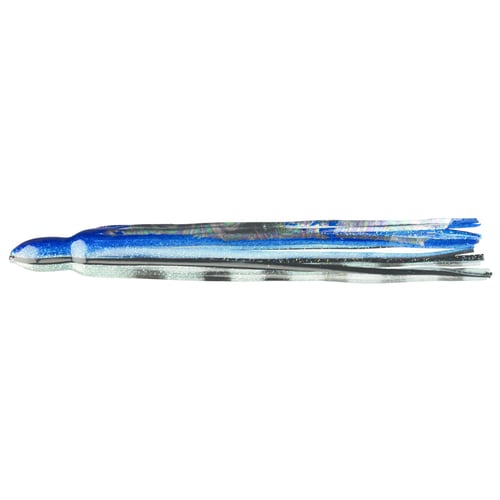 Fathom OC2212 Octopus Trolling Skirt, 5/8 Inch x 8 Inch, Blue  Clear with | 610585886526